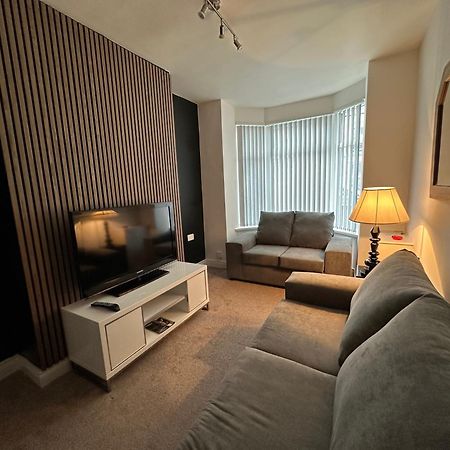 הוילה בלפסט 2Br Stylish Ormeau Road House מראה חיצוני תמונה