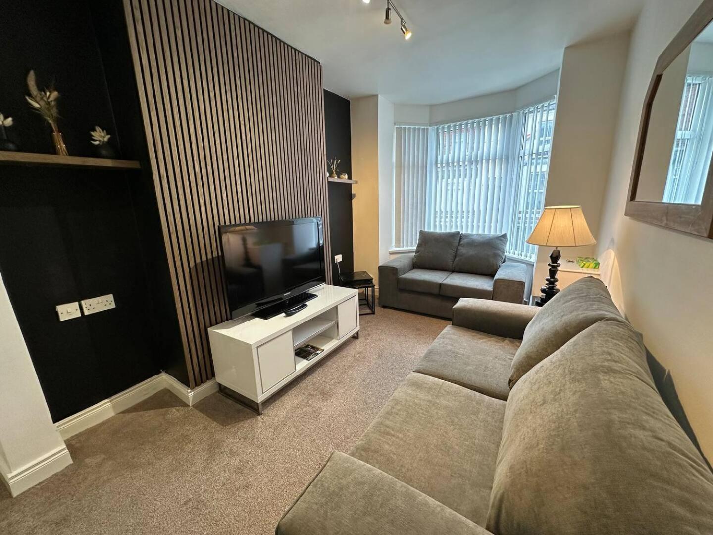 הוילה בלפסט 2Br Stylish Ormeau Road House מראה חיצוני תמונה