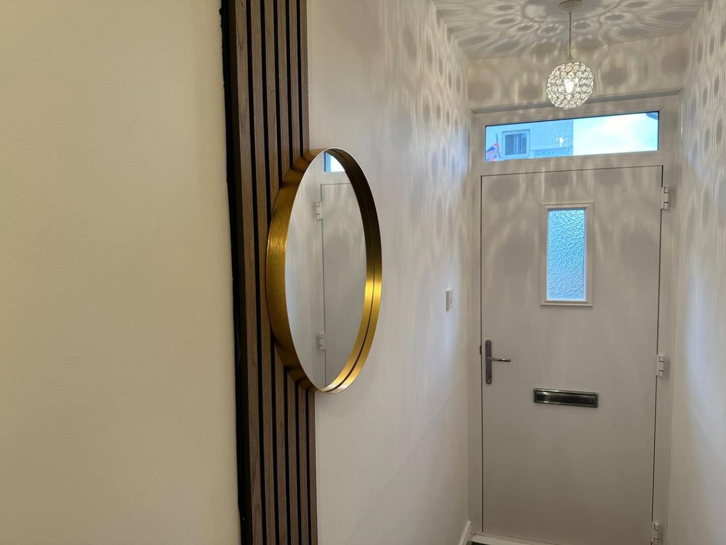 הוילה בלפסט 2Br Stylish Ormeau Road House מראה חיצוני תמונה